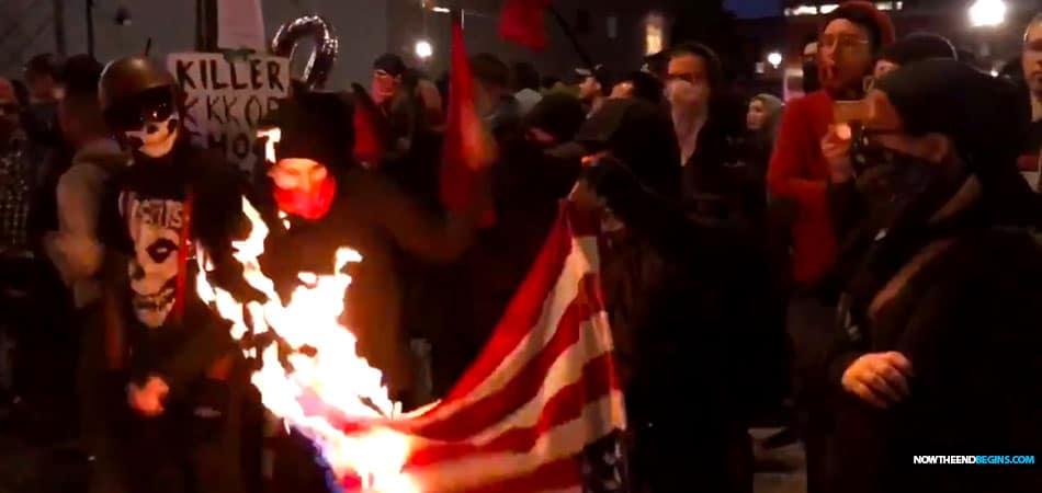 antifa-burns-american-flag-portland-oregon-proud-boys