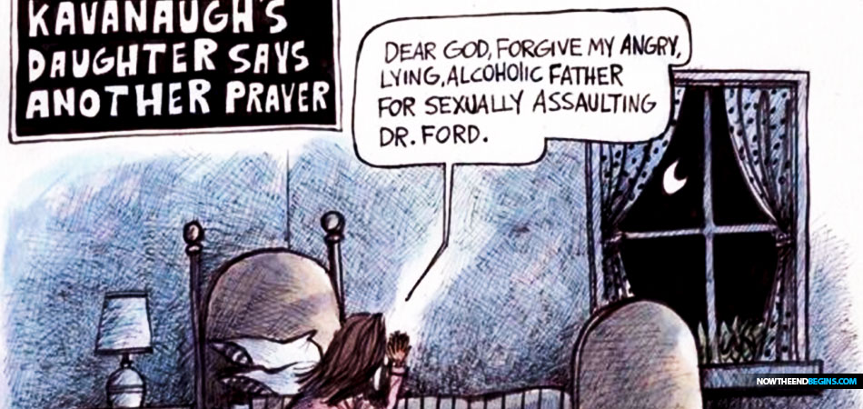 liberal-left-attacks-brett-kavanaugh-daughter-praying