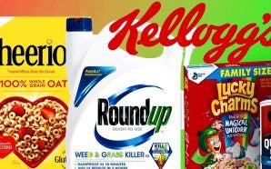 monsanto-roundup-glyphosate-kelloggs-quaker-oat-bran-breakfast-cereal-cancer-causing