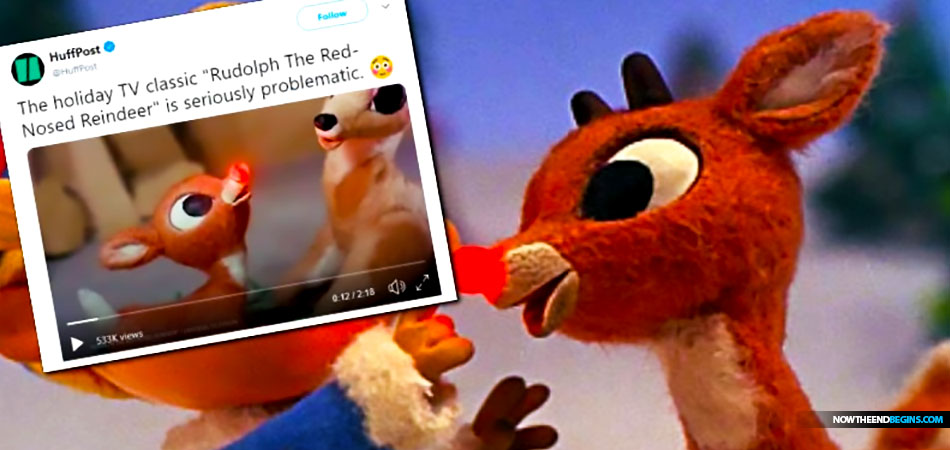 liberals-declare-war-rudolph-red-nosed-reindeer-homophobic-racist-seriously-problematic-huff-post-christmas-classic