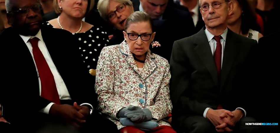 ruth-bader-ginsburg-broken-ribs-hospitalized-wool-gloves-president-trump-supreme-court-justice-pick