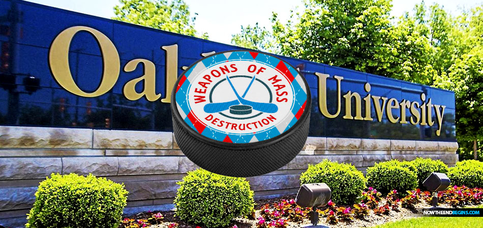 oakland-university-michigan-hands-out-hockey-pucks-to-protect-students-from-active-shooters