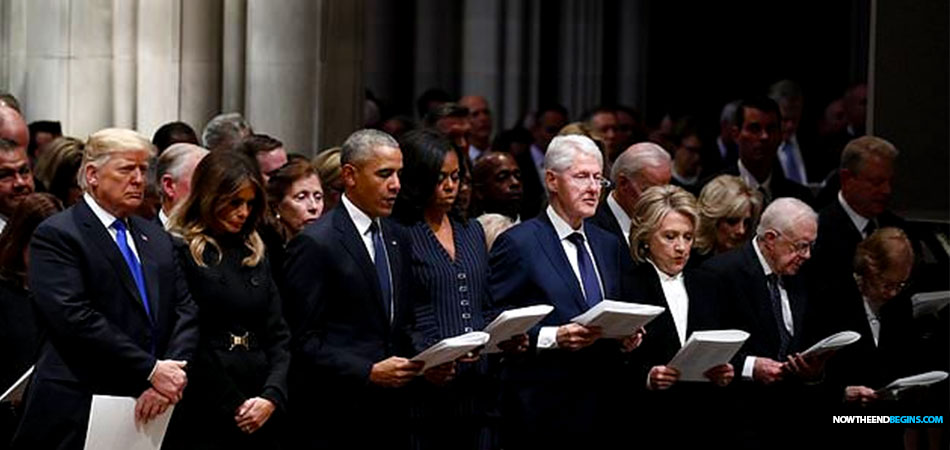 president-trump-called-out-for-not-reciting-apostles-creed-at-bush-funeral