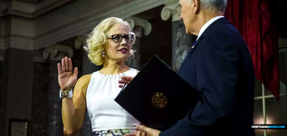 democrat-arizona-senator-krysten-sinema-bisexual-refused-be-sworn-in-oath-office-holy-bible