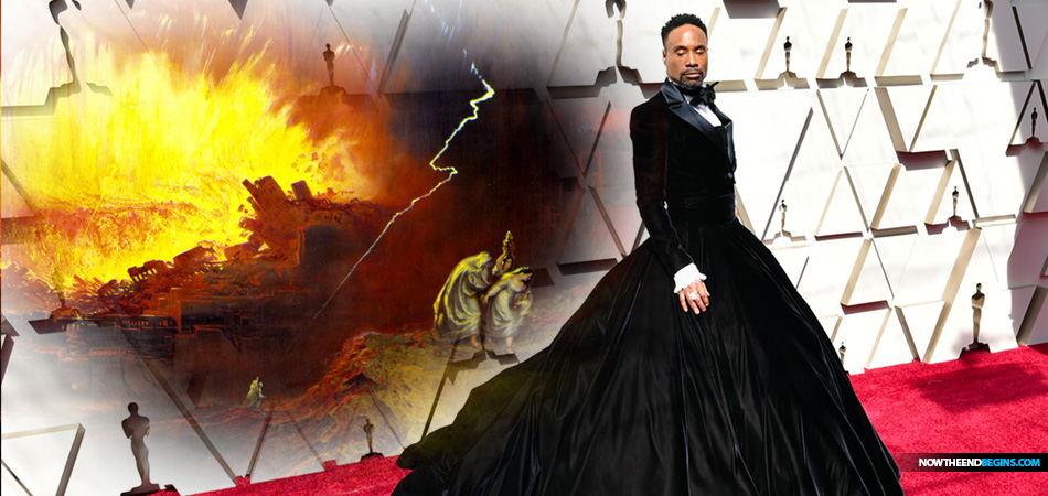 91st-oscars-hollywood-sodom-gomorrah-billy-porter-tuxedo-dress-red-carpet-2019-lgbtqp-gay-homosexual