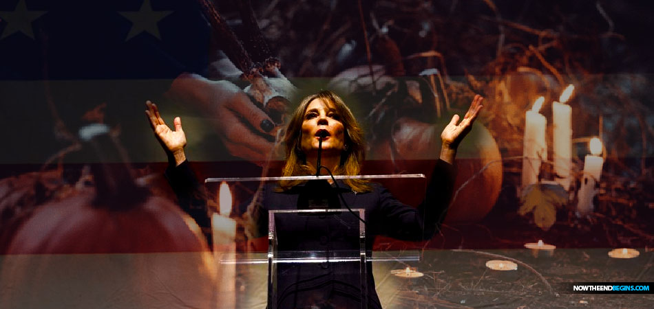 new-age-witch-spiritual-advisor-oprah-marianne-williamson-running-for-president-2020-witchcraft-return-to-love