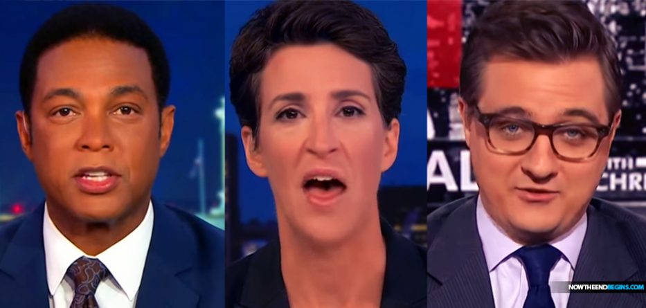 cnn-msnbc-rachel-maddow-don-lemon-misled-public-phony-russian-collusion-story-trump-not-guilty-fake-news