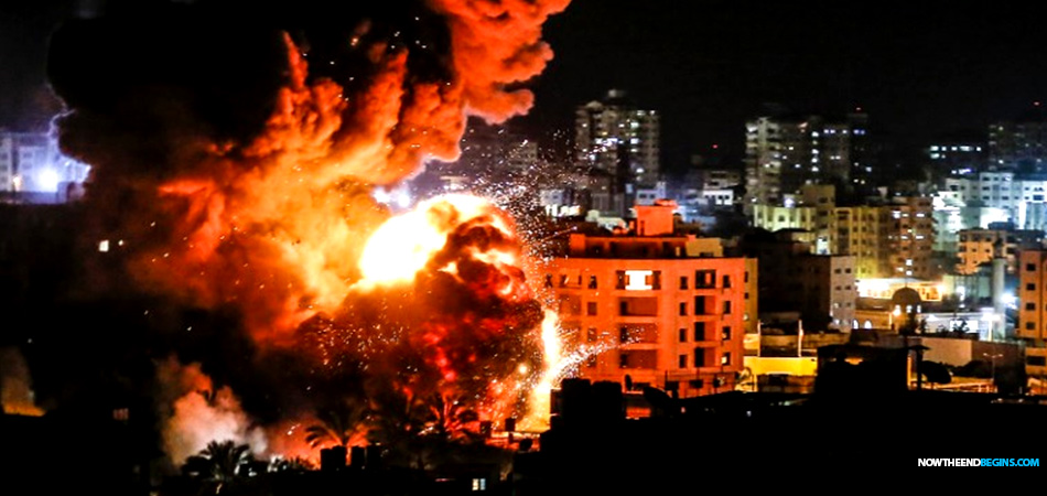 israel-attacks-hamas-headquarters-gaza-strip-idf