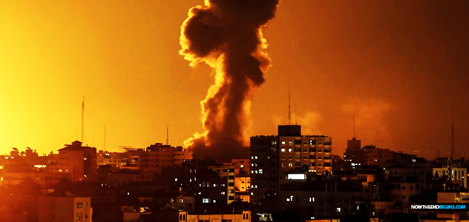israel-idf-begins-airstrikes-on-hamas-gaza-strip-march-25-2019-netanyahu