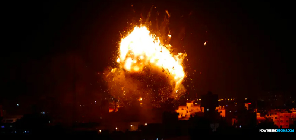 israel-idf-strikes-hamas-palestinians-middle-east-march-2019