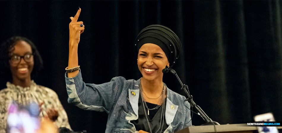 muslim-congresswoman-ilhan-omar-anti-semitic-comments-pledge-allegiance-israel