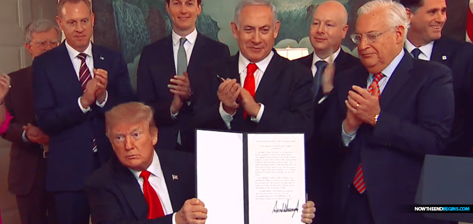 president-trump-signs-order-recognizing-israel-control-golan-heights-sovereignty-benjamin-netanyahu