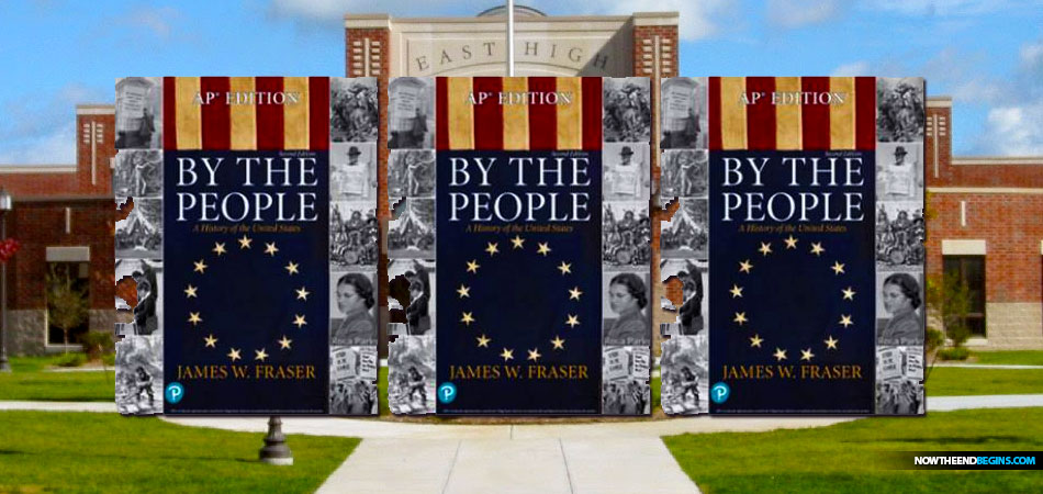 high-school-textbook-by-the-people-a-history-of-united-states-says-donald-trump-supporters-racists-hillary-clinton-good-pearson-liberals-public-schools