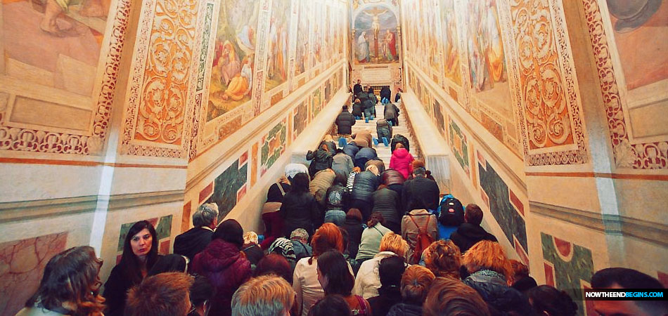 holy-stairs-vatican-rome-catholic-church-scala-sancta-idol-worship-rome-knees
