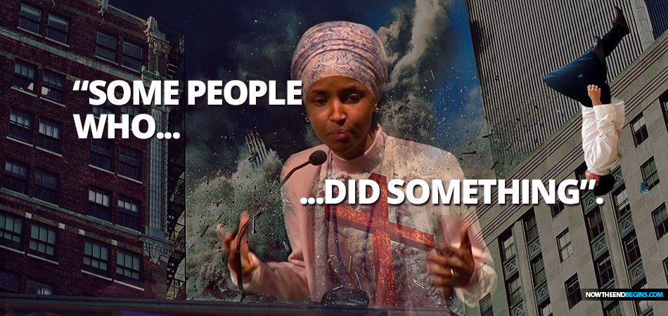 muslim-congresswoman-ilhan-omar-says-911-killers-some-people-who-did-something-cair-speech-muslim-hijackers-falling-man-islam