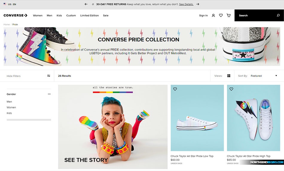 In celebration of Converse's annual Pride collection, which started in 2014, contributions are supporting longstanding local and global partners, including It Gets Better Project and OUT MetroWest.