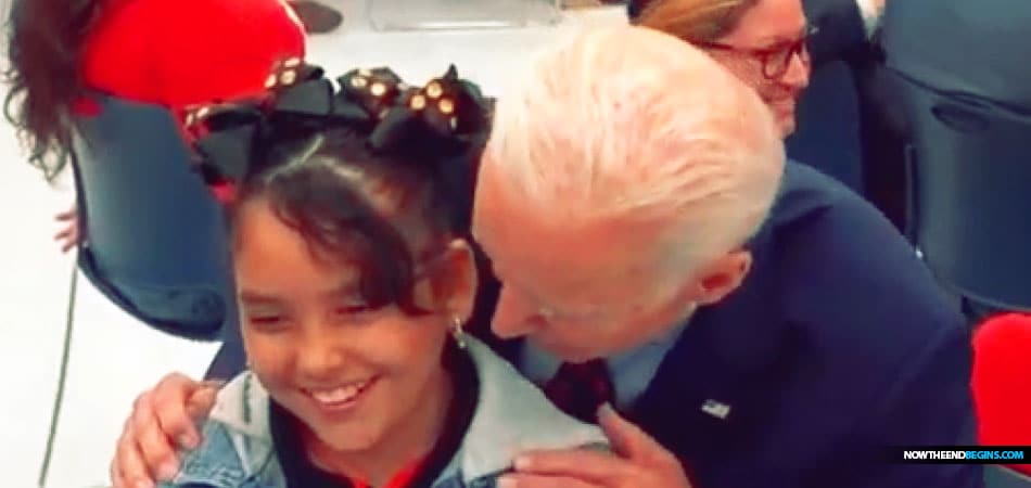 Joe Biden Tells 10-Year-Old Girl: “I’ll Bet You’re as Bright as You Are Good Looking”