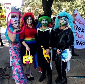 The Houston man identified by MassResistance activists is William Travis Dees.