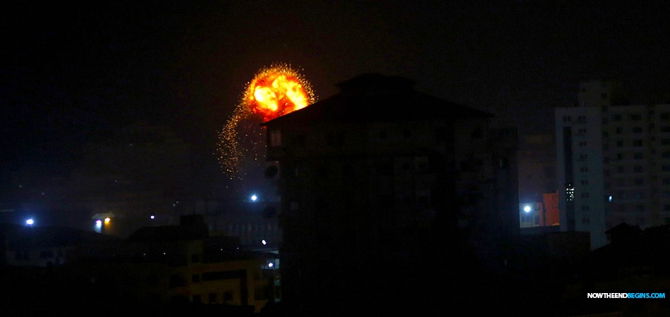 israel-strikes-targets-gaza-strip-after-wave-fire-balloon-attacks