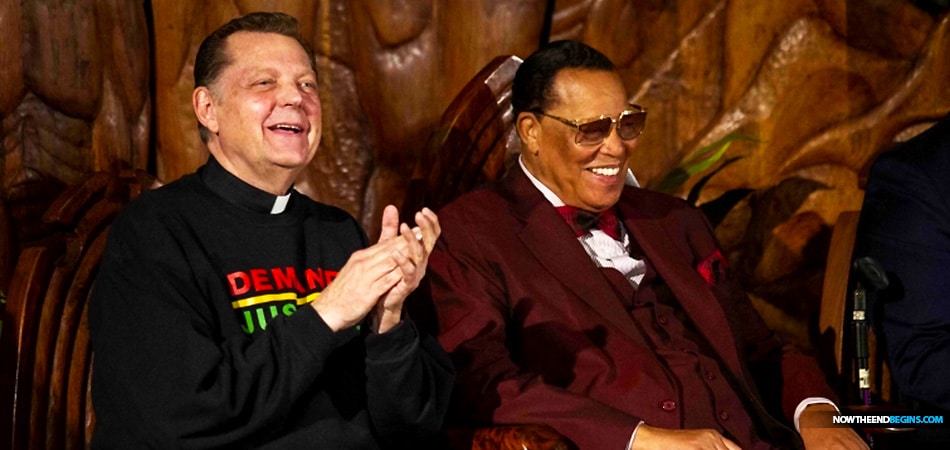 Louis Farrakhan, the leader of the Chicago-based Nation of Islam, spoke at the Rev. Michael Pfleger’s St. Sabina Church amid heavy criticism of both men — Farrakhan for his past anti-Semitic and homophobic comments, and Pfleger for welcoming the divisive figurehead into his church.
