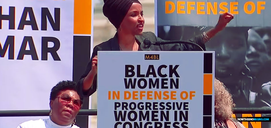 Democrat Ilhan Omar: America Is Not Going to Be the ‘Country of White People’