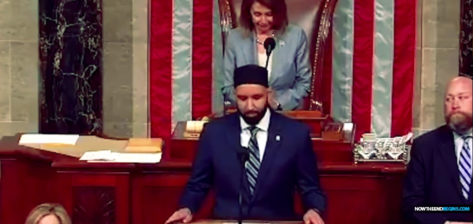 Anti-Zionist imam delivers opening prayers in US House