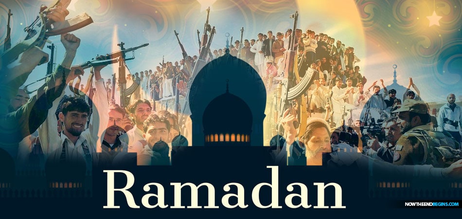In 2019, Ramadan, a time when Islamic extremists believe Allah doubly rewards martyrdom and jihad, began at sunset on May 5 and is expected to last through sundown on June 4.