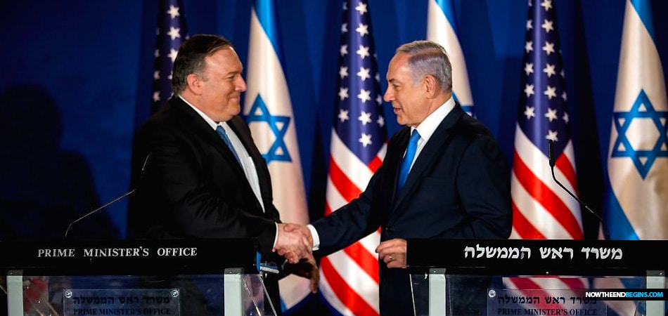 “I am pleased to report that I have provided my determination to Congress that the relevant elements of the Jerusalem Embassy Act of 1995 have been addressed. Accordingly, no further presidential waiver of the funding restriction under the act is necessary,” US Secretary of State Mike Pompeo said on Wednesday.