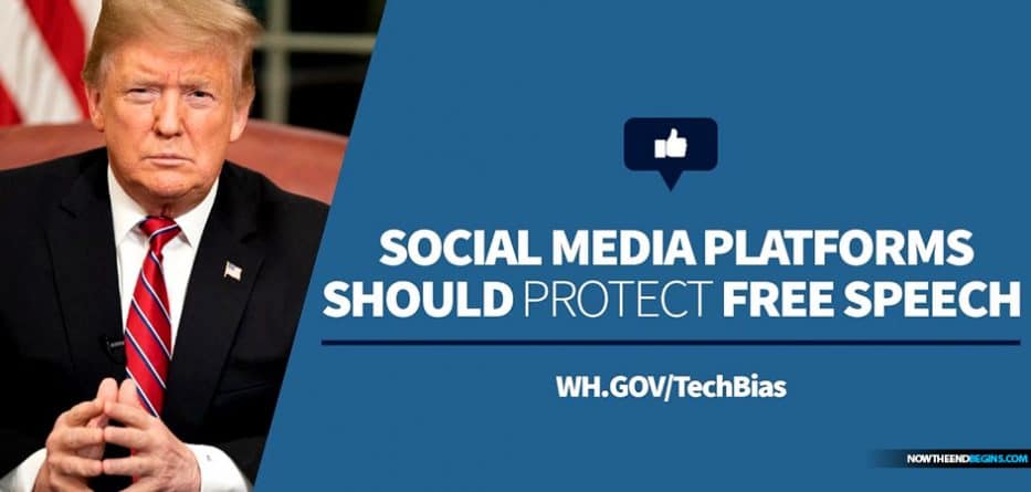 White House launches tool to report censorship on Facebook, YouTube, Instagram, and Twitter 60 âIf you suspect political bias caused such an action to be taken against you, share your story with President Trumpâ