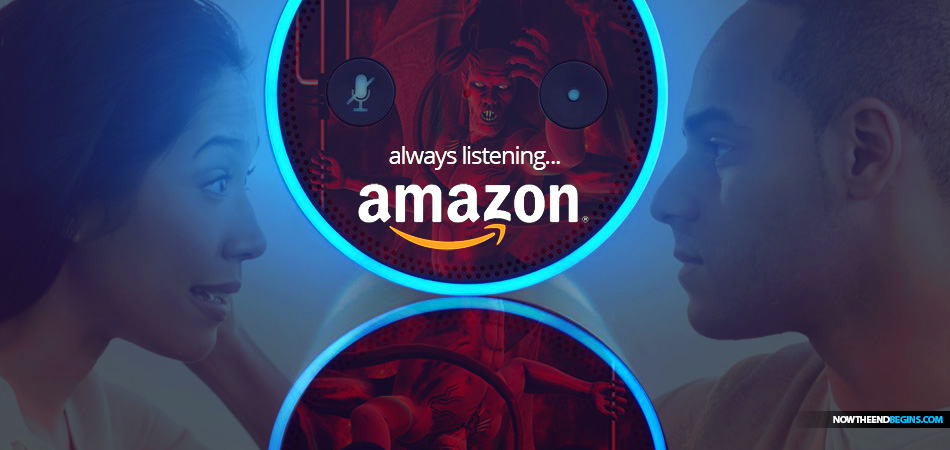 Amazon's Alexa Is Always Listening and Recording Your Conversations