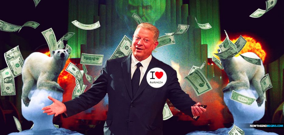 Australian government pays Al Gore $320k to conduct climate training as rare snowfall hits