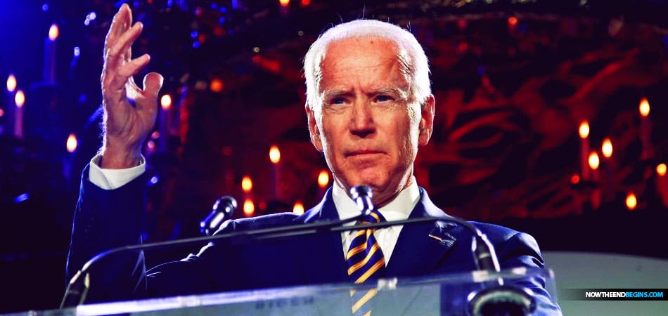 Creepy Joe Biden Declares LGBTQ+ Rights 'Equality Act'His No. 1 Legislative Priority