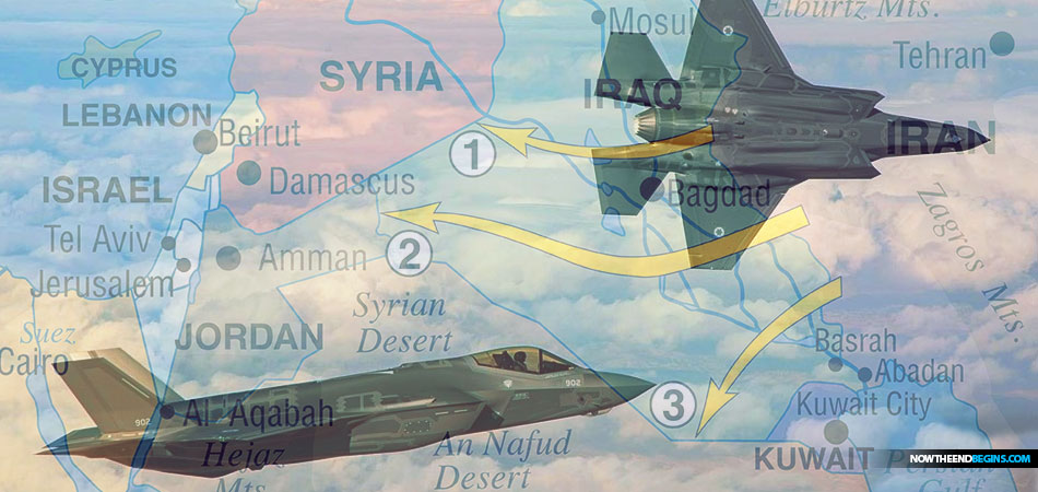 Show of Force: Did Israel Fly New F-35 Adir Stealth Fighters Over Iran?