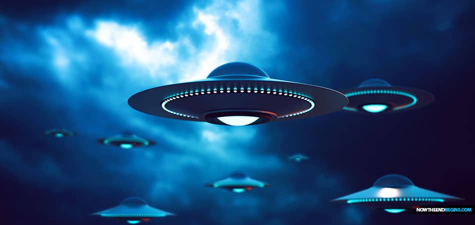 And Just Like That, UFOs Are Real In The Mainstream