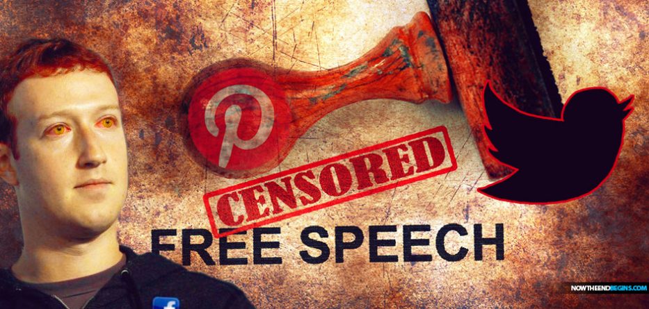 Purge of Christian Conservative News Publishers By Liberal Left On Social Media