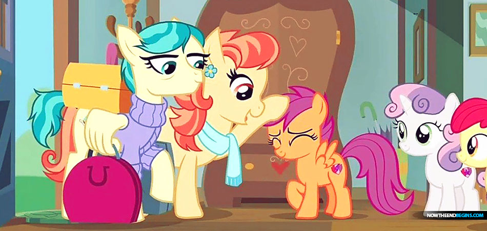 ‘My Little Pony’ introduces ‘LGBTQ+ couple’ in children’s cartoon