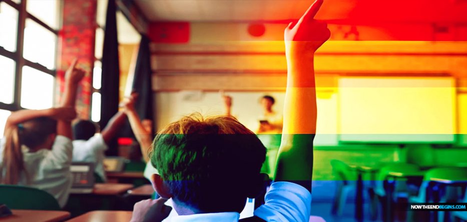 California middle schools now teaching 10-year-olds how to put on condoms, engage in sodomy, and use sex toys