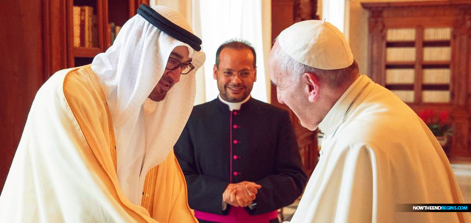 Pope Francis calls for theological reforms in Catholic schools to promote “common mission of peace” with Islam