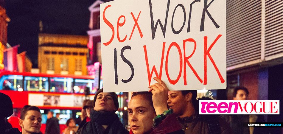 Teen Vogue Publishes Article Promoting Prostitution to Their Young Readers