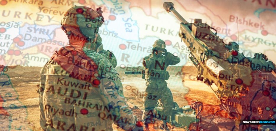 US to send 1,000 additional troops to the Middle East as tensions escalate with Iran