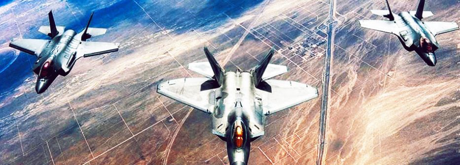 Nearly a dozen Air Force F-22 stealth fighters have deployed to the Persian Gulf state of Qatar, part of a force buildup requested by U.S. Central Command in May in response to what it called heightened Iranian threats against American forces in the region.