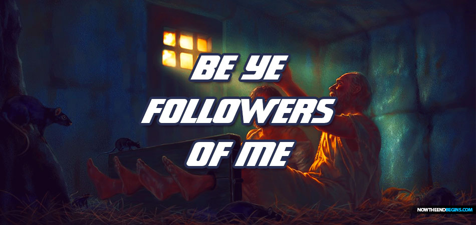 What The Apostle Paul Meant When He Tells Christians To Be 'Followers Of Me'