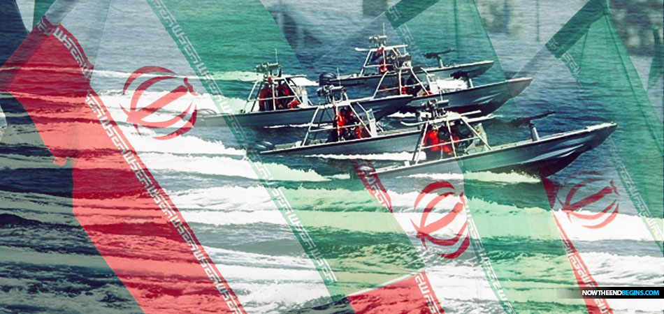 Iranian Islamic Revolutionary Guard Corps boats tried, failed to seize British oil tanker in Persian Gulf, senior US defense official says