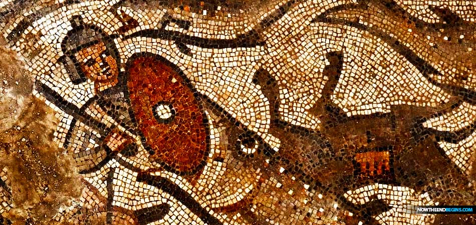 Mind-blowing 1,600-year-old biblical mosaics in Huqoq paint new picture of Galilean life