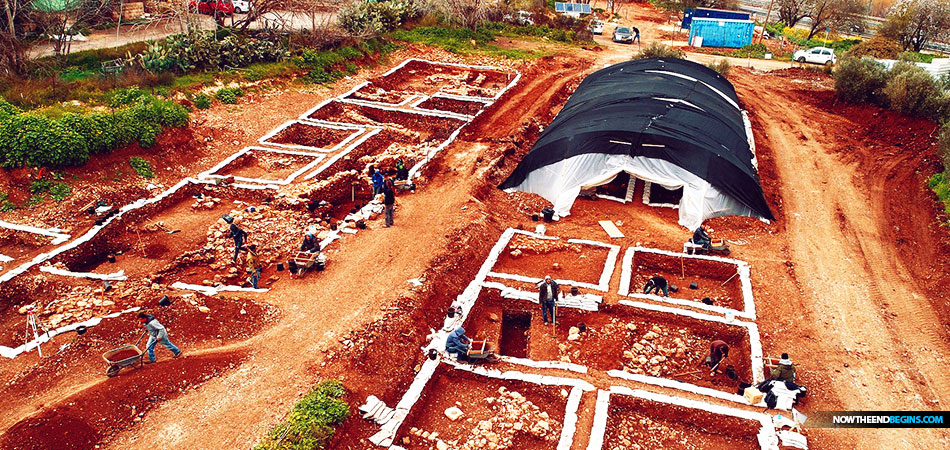 An unprecedentedly vast Neolithic settlement — the largest ever discovered in Israel and the Levant, say archaeologists — is currently being excavated ahead of highway construction five kilometers from Jerusalem, it was announced on Tuesday.