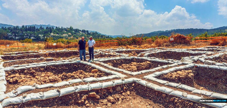 A âgame changerâ: Vast, developed 9,000-year-old settlement found near Jerusalem Remains of Neolithic site near Motza, the largest ever discovered in Israel, show mix of agriculture, hunting, animal husbandry â a society at its peak, say archaeologists