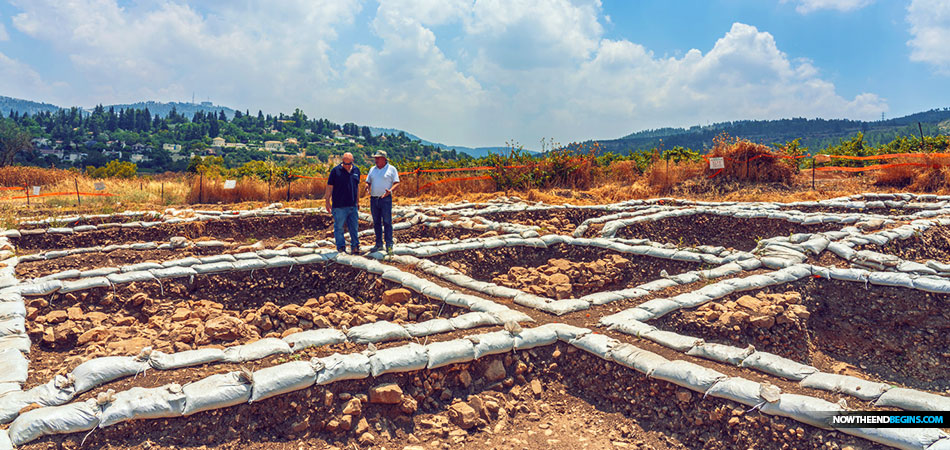 A ‘game changer’: Vast, developed 9,000-year-old settlement found near Jerusalem Remains of Neolithic site near Motza, the largest ever discovered in Israel, show mix of agriculture, hunting, animal husbandry — a society at its peak, say archaeologists