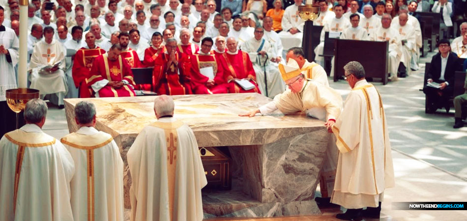 Thousands attend dazzling dedication of remodeled Christ Cathedral, Orange Countyâs new center of Catholicism