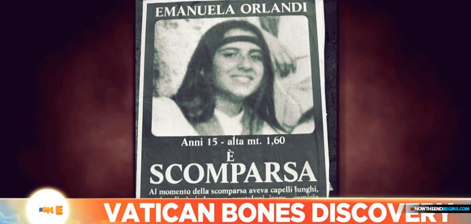 Vatican Mystery: Investigators Discover Thousands of Human Bones Emanuela-orlandi-bones-found-buried-vatican-city-catholic-church-scandal-933x445