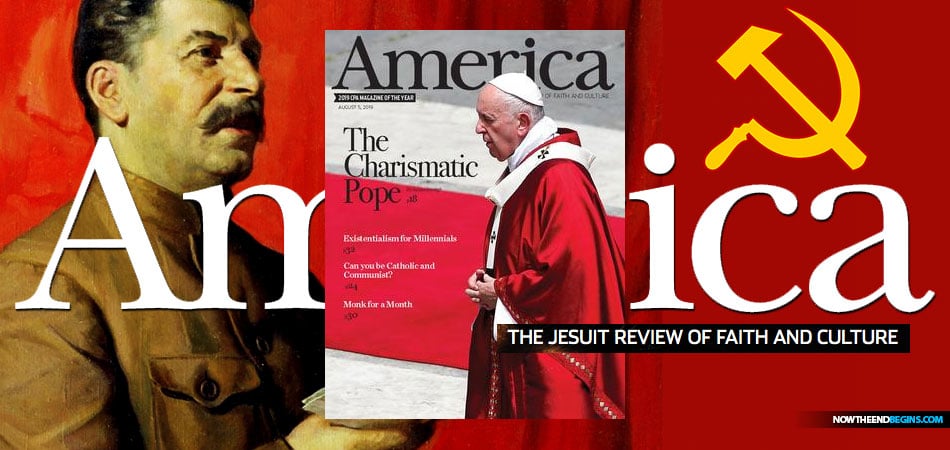 The Jesuit flagship publication in the United States, America magazine, has published an article defending Marxism and comparing the murderous, atheist ideology to Catholicism